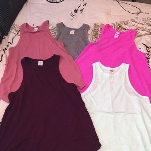 Victoria’s Secret PINK tanks
